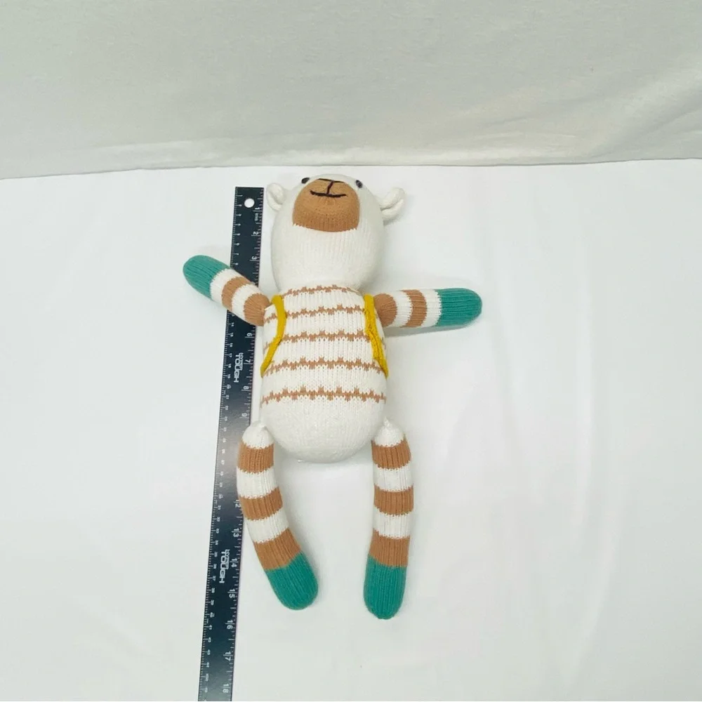 Pottery Barn Modern Baby Traveling Alpaca Plush Organic Cotton Knit Finn& Emma